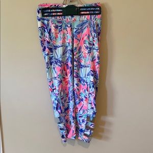 Lily Pulitzer Patterned Leggings